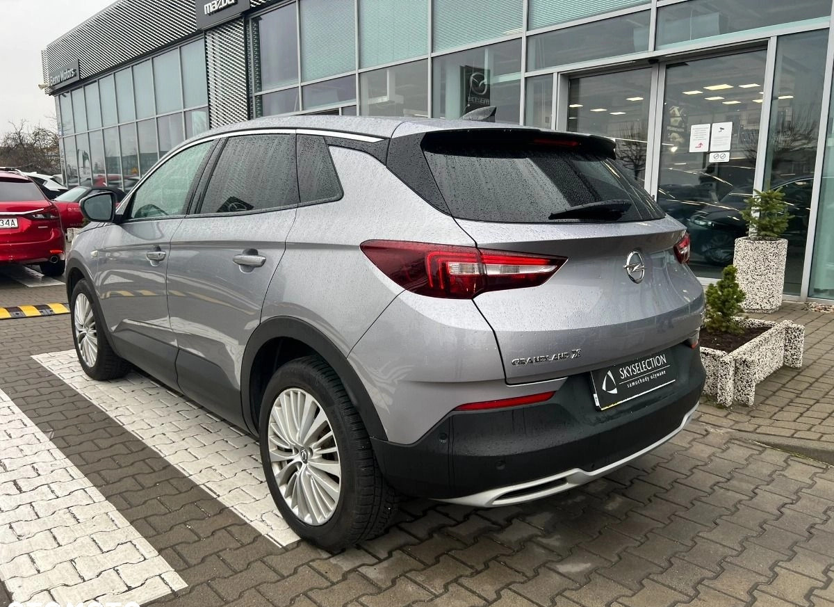 Opel Grandland cena 67400 przebieg: 75455, rok produkcji 2017 z Lubaczów małe 379